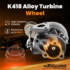 Turbocharger for Kubota D1105T V1505T (1.5L Diesel)