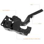 RH Steel Engine Hood Hinge for Lexus GX460 (2010–2021)
