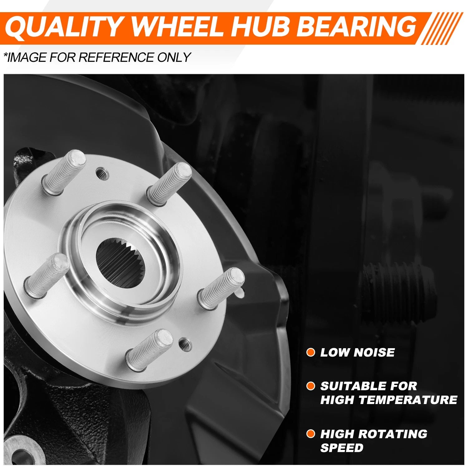 Hood Hinge for Audi A4 (2009–2016)