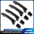 Exterior Door Handle Set for 2001–2012 Toyota RAV4 (Left & Right)
