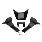 Black Side Fairing Spoiler Panels Cover for Harley Low Rider ST (2022-2024)
