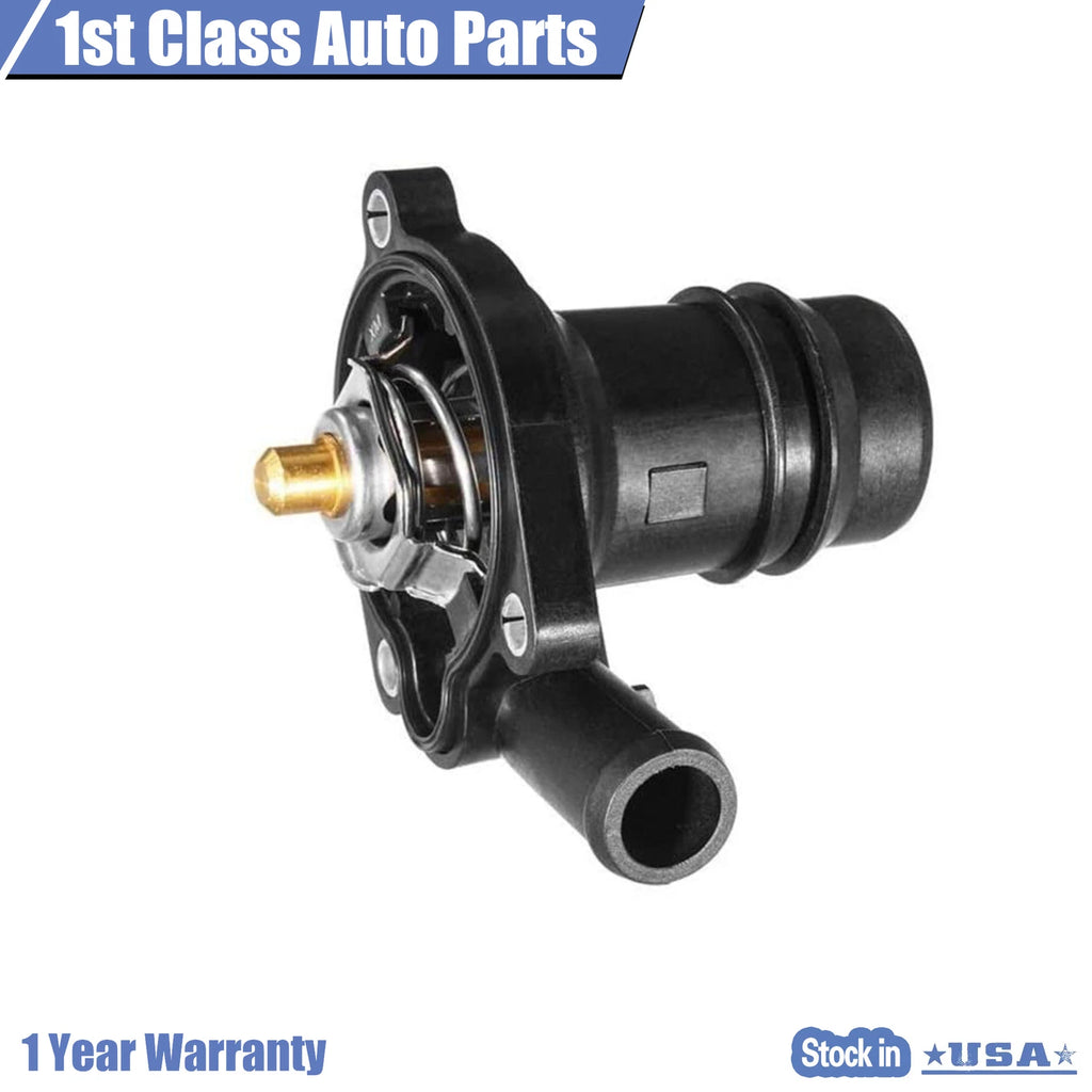 Engine Coolant Thermostat with Water Inlet for Chevrolet Sonic, Cruze, Encore (2011–2019)