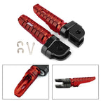Front Footrests Foot Pegs for Honda CB125R CBR1000RR CB600F CB1100/RS/SX (2018–2023) Red