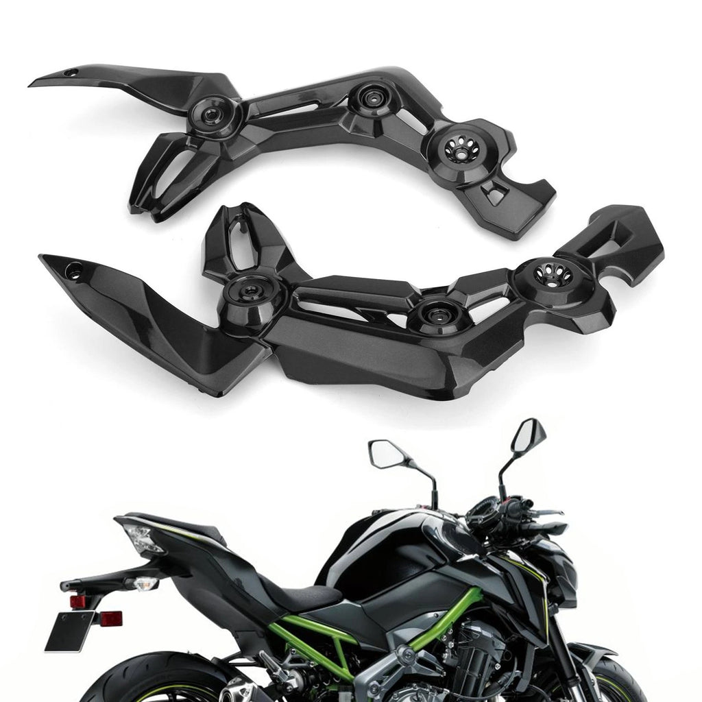 ABS Plastic Frame Guard Cover Trim for Kawasaki Z900 (2017–2019) Black