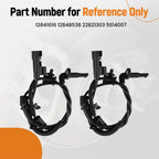 2X Front ABS Wheel Speed Sensor for Buick LaCrosse Regal Saab 9-5 (2011)