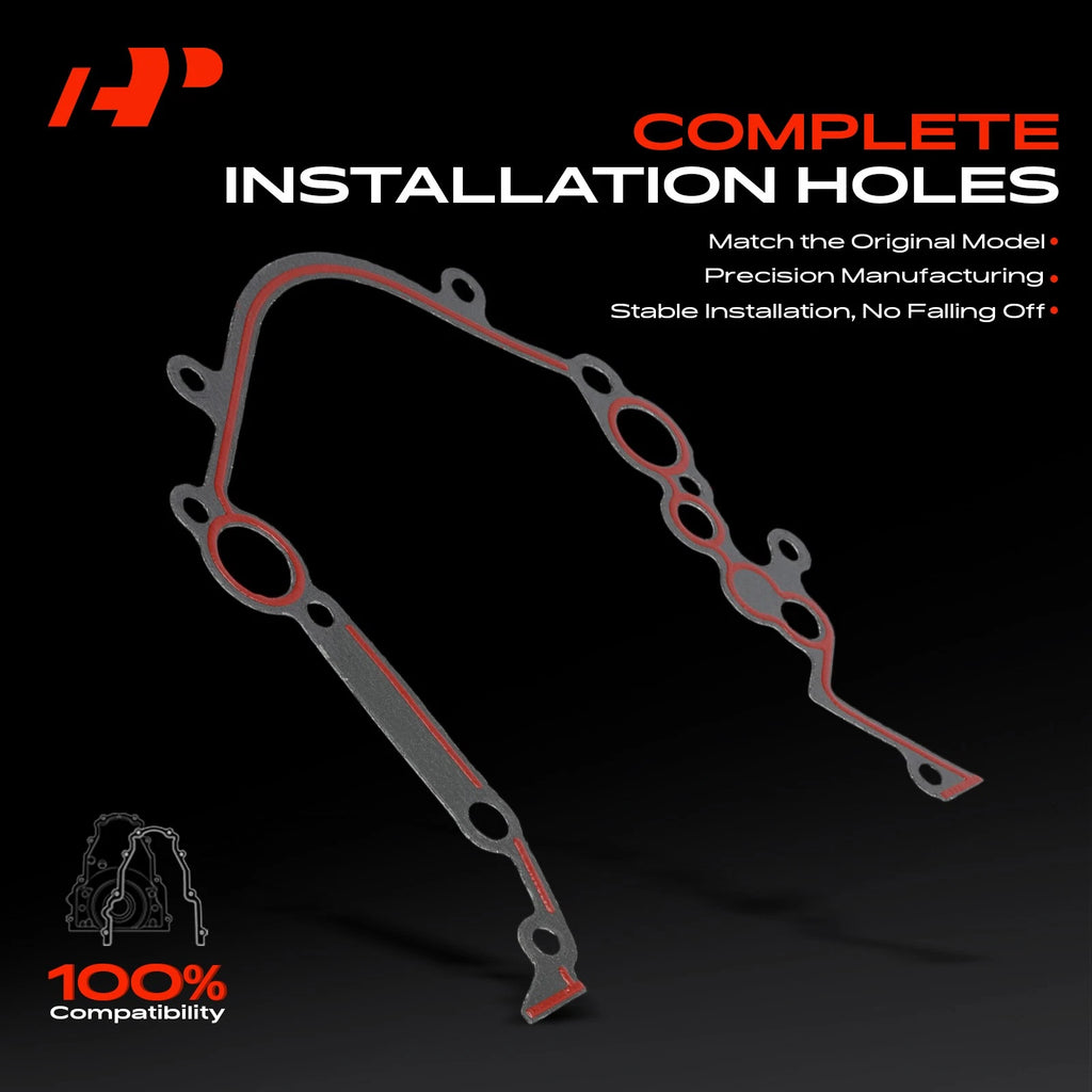 Engine Timing Cover Gasket Set for Ford Taurus Lincoln Mercury (1988–1993)