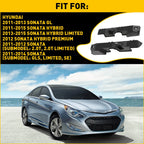 Set of 2 Front Bumper Support Brackets for Hyundai Sonata (2011–2015)