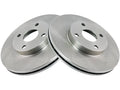 Front Brake Rotor Set for Mazda 323 (1990–1994) XJ926VY