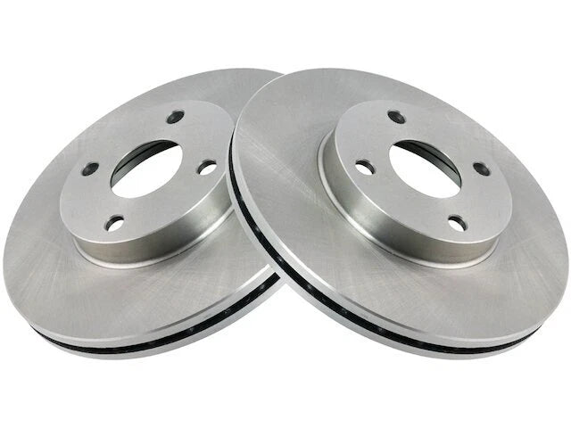 Front Brake Rotor Set for Mazda 323 (1990–1994) XJ926VY