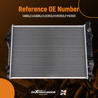 Radiator for Chevrolet Camaro 5.7L (1993–2002) Crossflow Compatible AT/MT