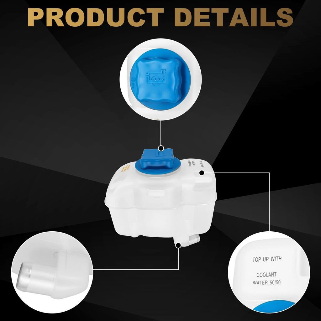 Coolant Reservoir for Volvo S80 XC90 (1999–2006)