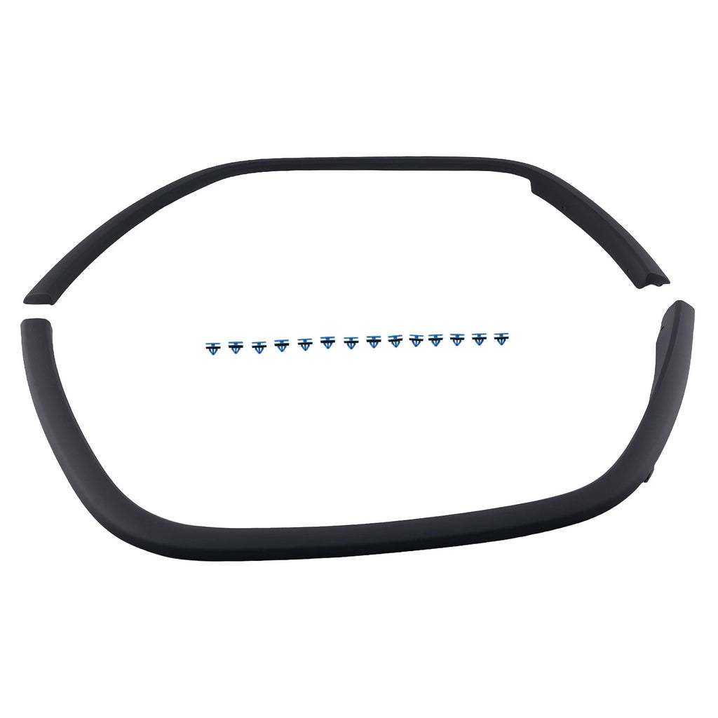 Fender Arch Trim for Jeep Grand Cherokee Laredo/Trailhawk (2017–2021) ABS