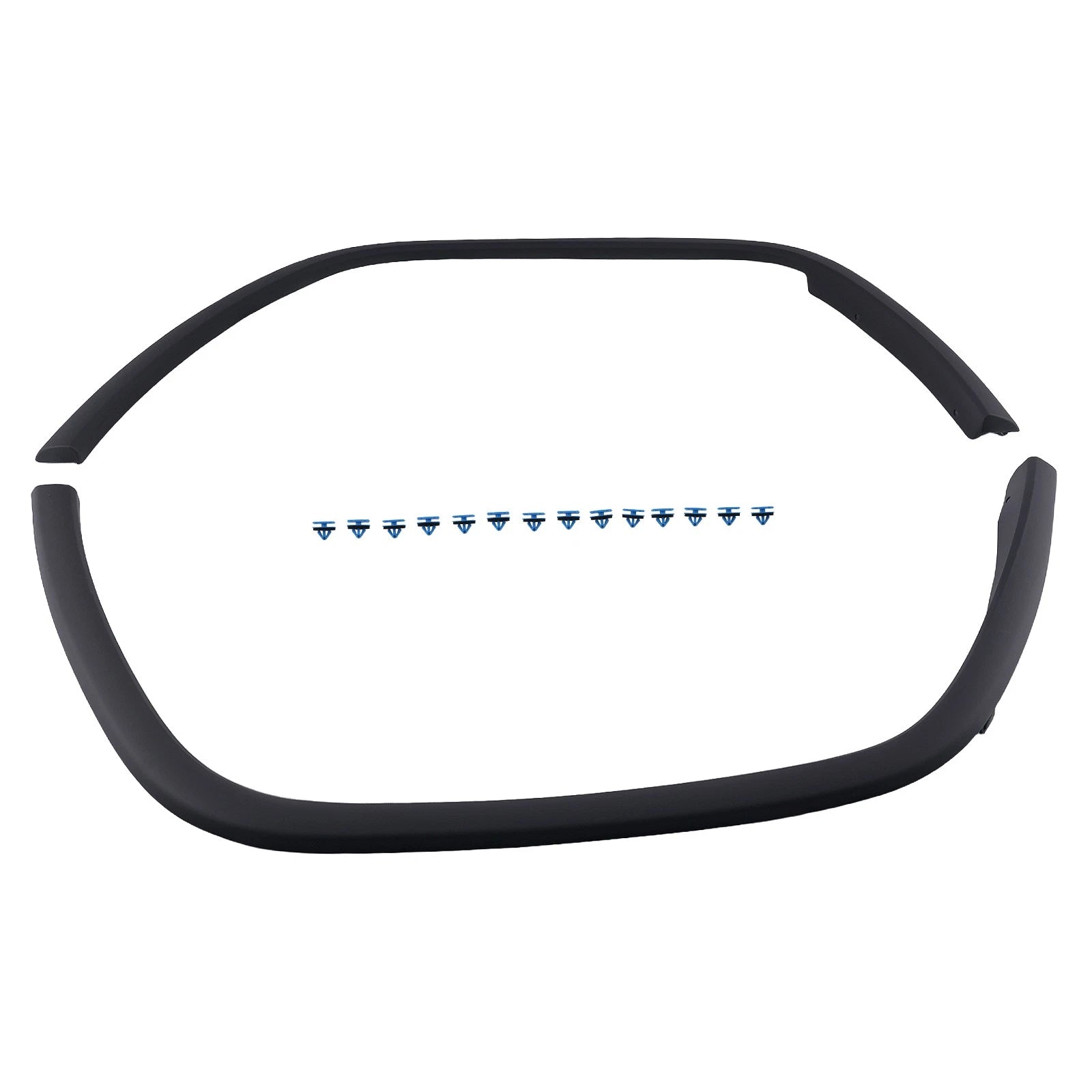 Fender Arch Trim for Jeep Grand Cherokee Laredo/Trailhawk (2017–2021) ABS