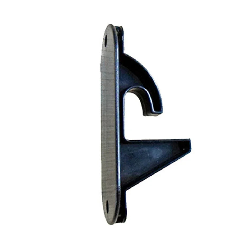 10 x Tire Wheel Rim Hub Hooks for Garage Wall Mounting Max 22" Black ABS