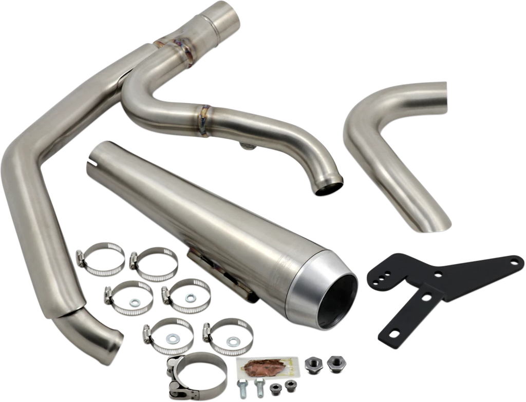 BASSANI 2-into-1 Road Rage Exhaust System for 1S81SS