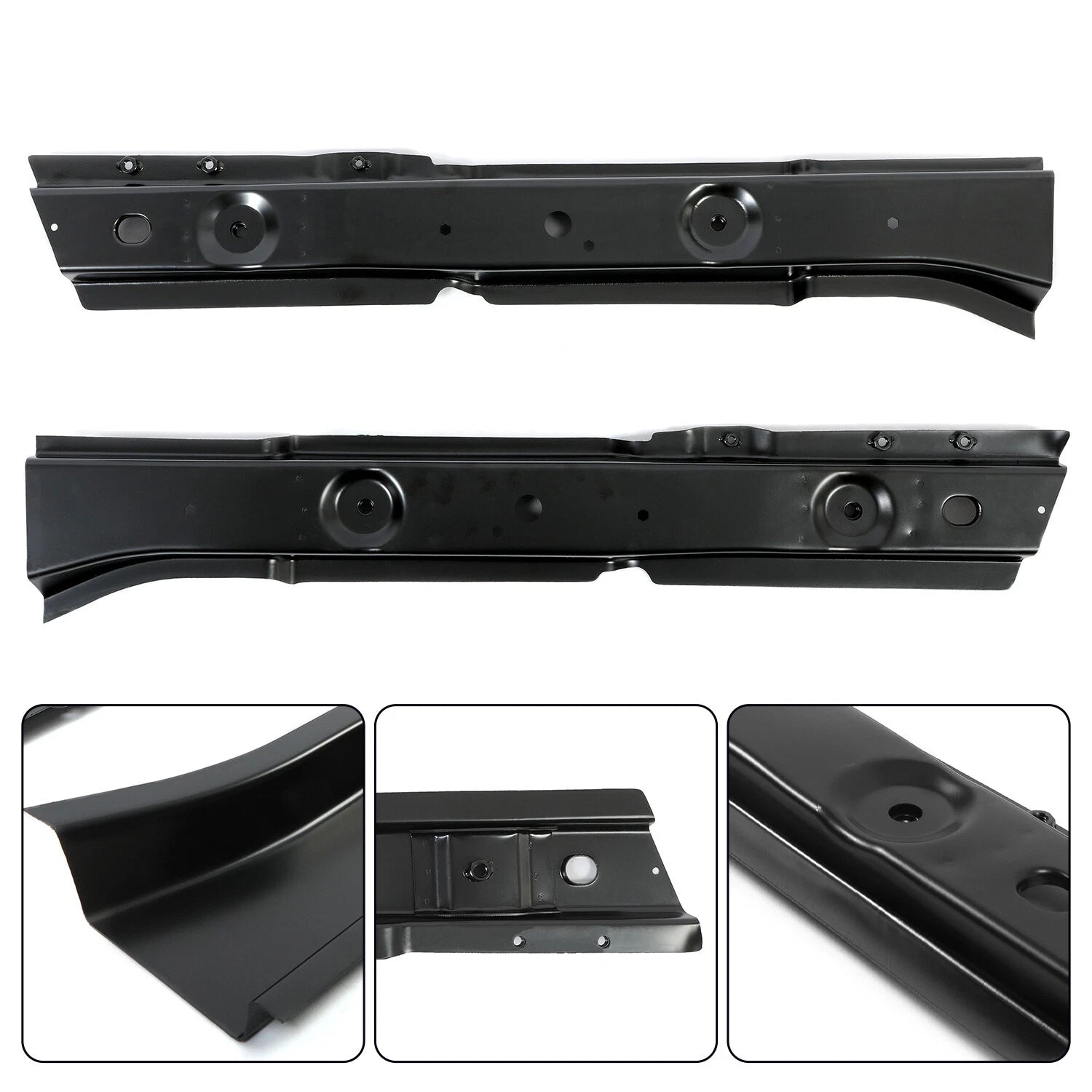 Metal Body Mounts for Jeep Wrangler TJ (1997–2006)