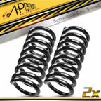 2X Front Coil Springs for Nissan Titan (2004–2015)