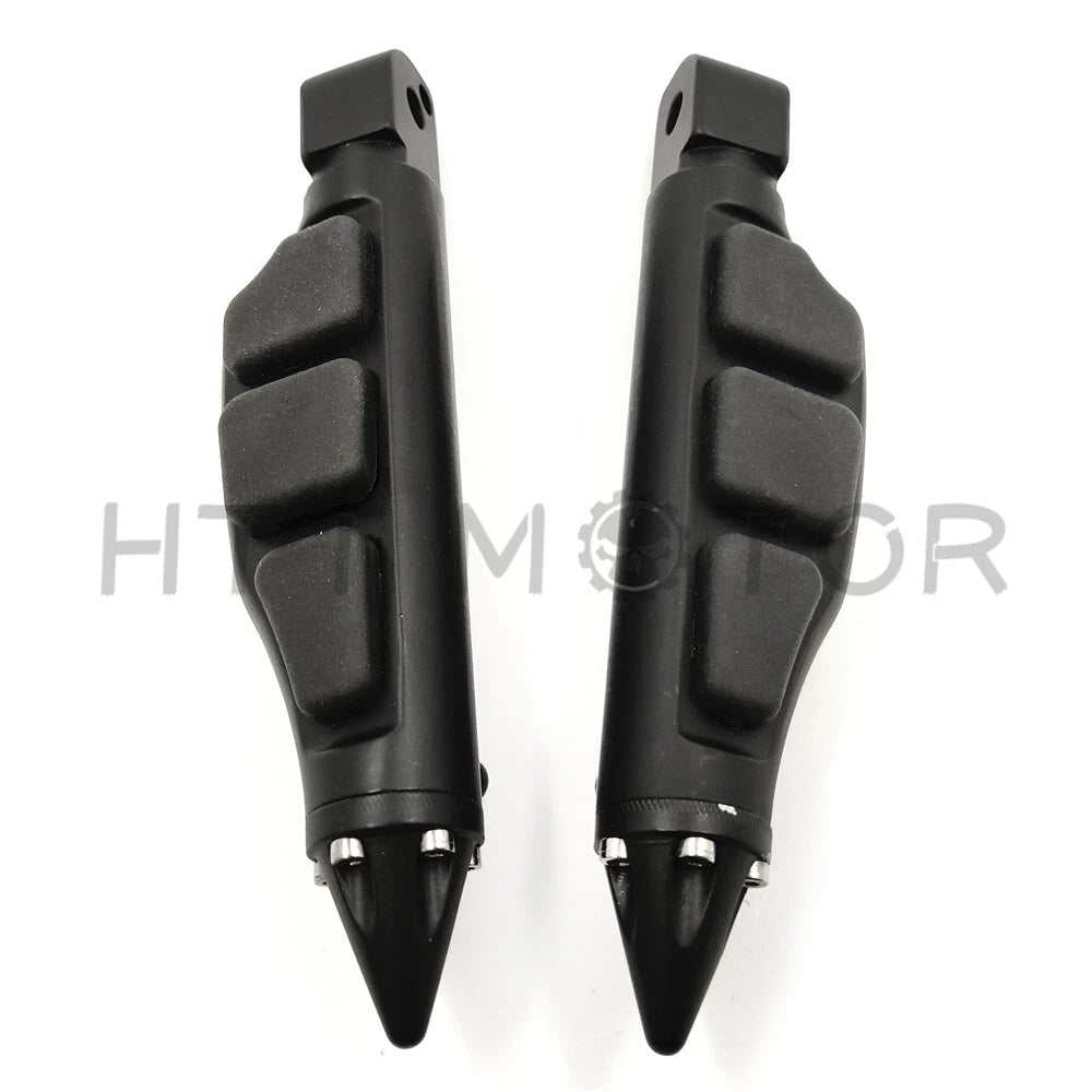 Stiletto Spike Footpegs for Harley Softail Fat Boy FLFB, Fat Bob FX (2018–2023)