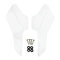Front Side Wind Deflector for BMW R18 B/R18 Bagger (2021-2023)