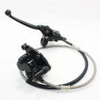 Hydraulic Front Disc Brake Caliper System + Pads for PIT PRO 125cc 160cc