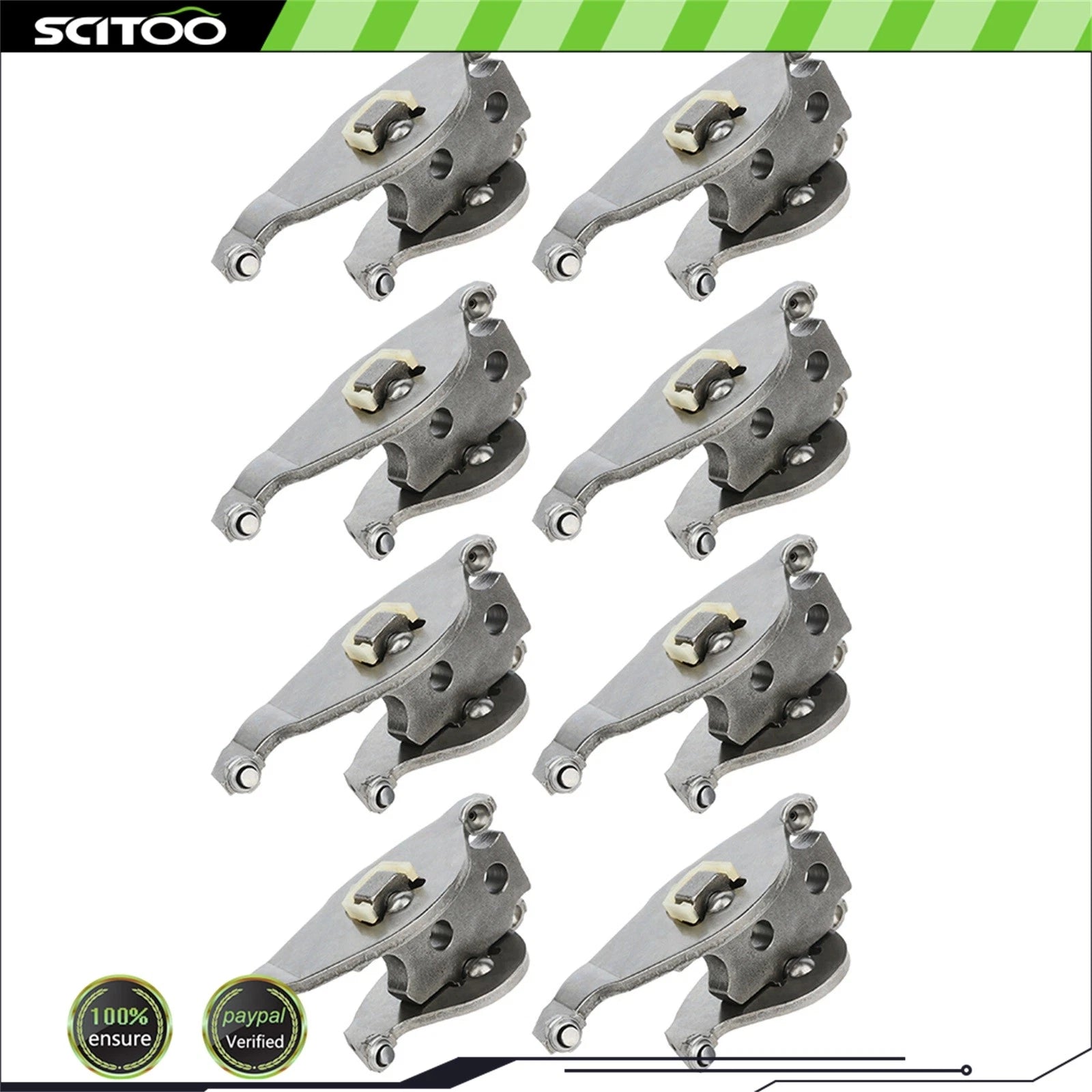 8Pcs Rocker Arm Assembly for Ford Powerstroke 6.4L (2008–2010)