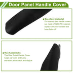 Door Panel Handle Pull Trim Cover for BMW X3 F25 (2010 - 2016)