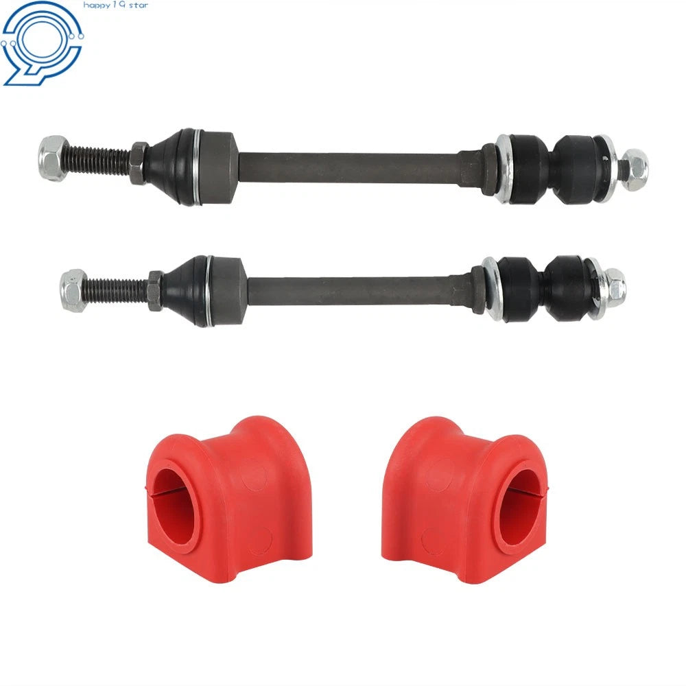 Set of 4 Front Stabilizer Bar Links for Dodge Ram 1500 4WD (2006–2011)