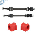 Set of 4 Front Stabilizer Bar Links for Dodge Ram 1500 4WD (2006–2011)