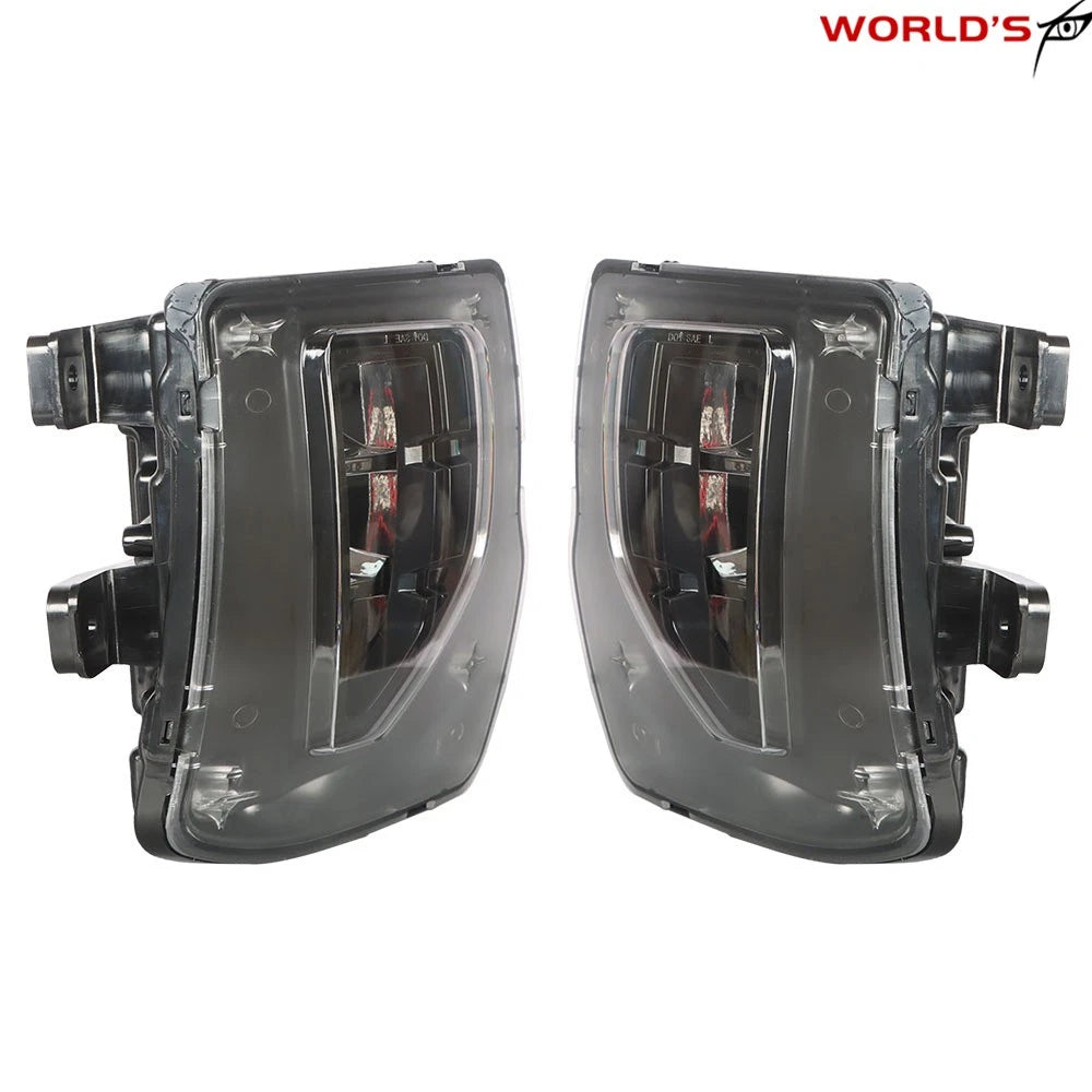 Pair Driving Bumper Lamps for Chevy Silverado (2016–2018)
