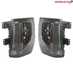Pair Driving Bumper Lamps for Chevy Silverado (2016–2018)