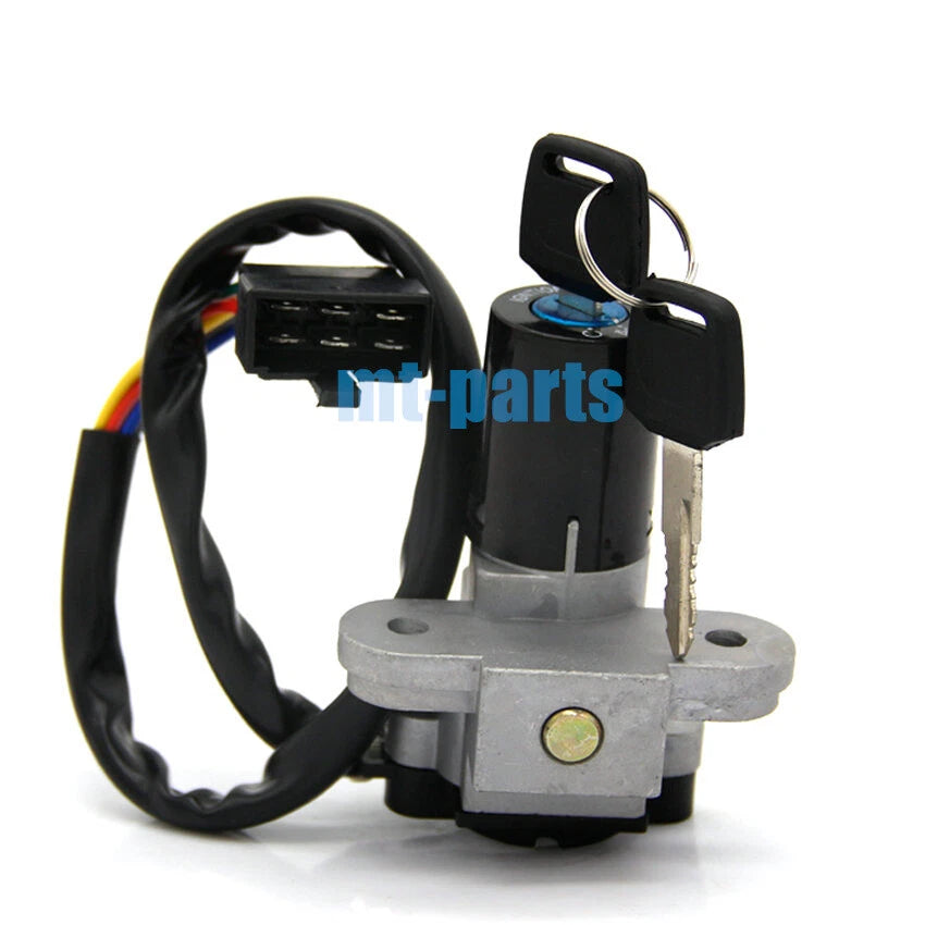 Ignition Key Switch for Ducati Monster 620 (2003), 695 (2007-2008), 750 (1996-2002), 900 (1999-2004)