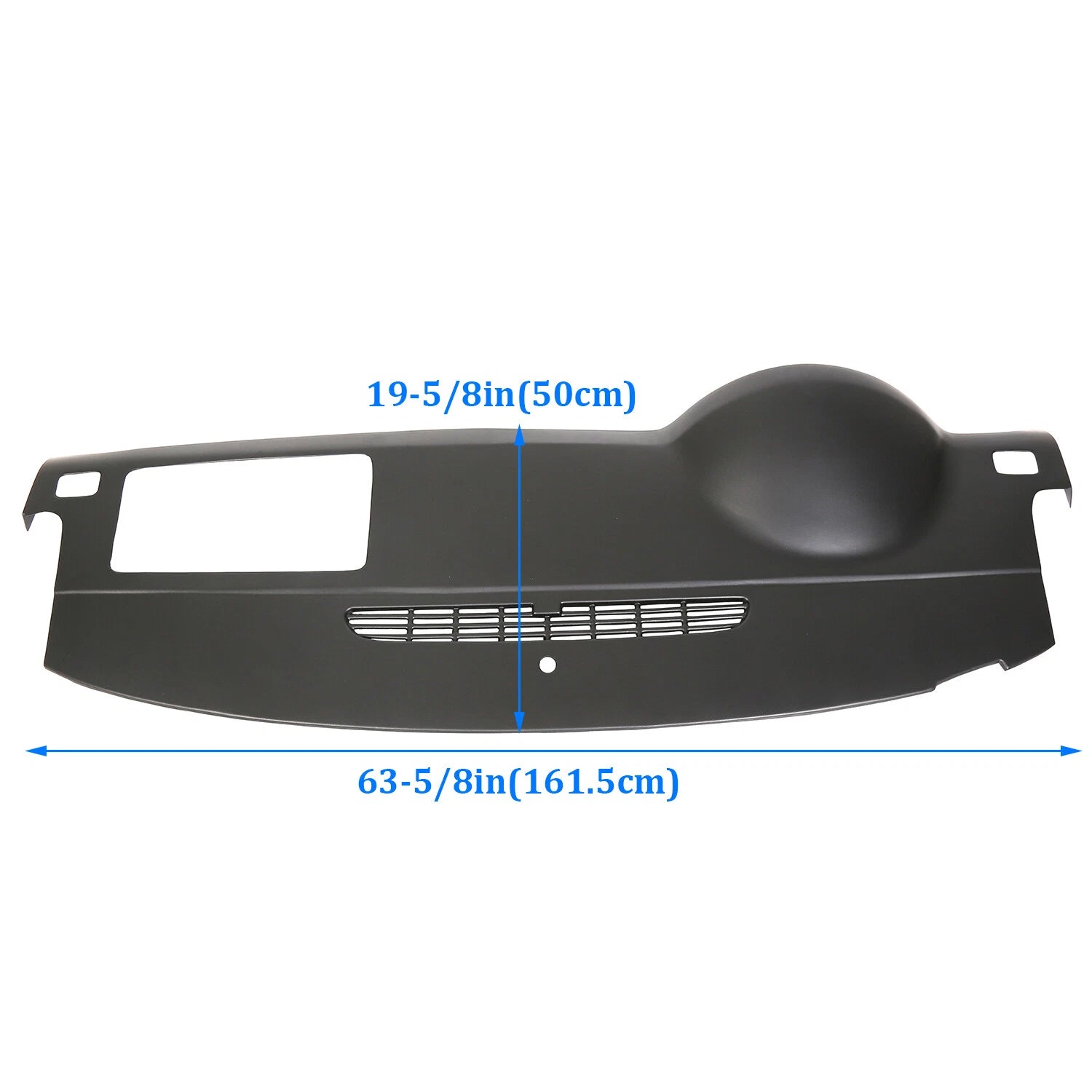 ABS Dash Cover Cap for Chevrolet Avalanche/Sierra (2007-2014) Black