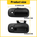 3X Outside Door Handles Set for 1996–2009 Chevy Express GMC Savana Van