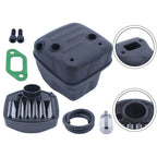 Full Replacement Kit for 357XP 359 355 357 Chainsaw (Muffler Exhaust Pipe)
