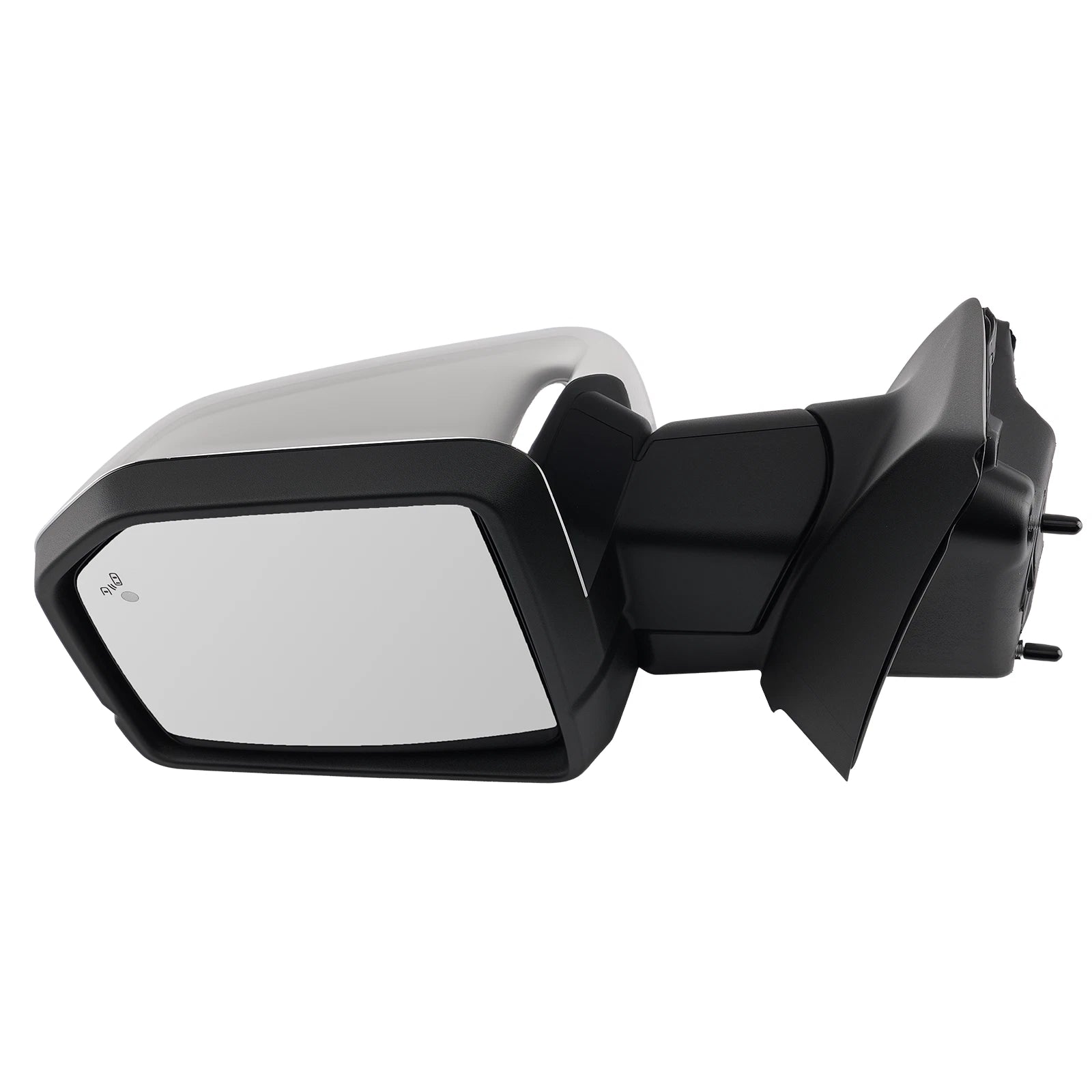 Power Side Mirror Left for Ford F-150 Platinum/Limited (2016–2017) Chrome