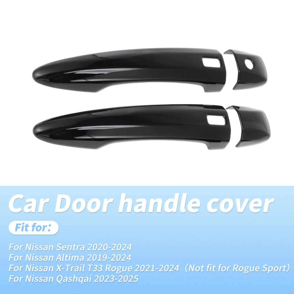 Door Handle Cover Protector for Nissan Sentra Altima X-Trail (2013–2023)