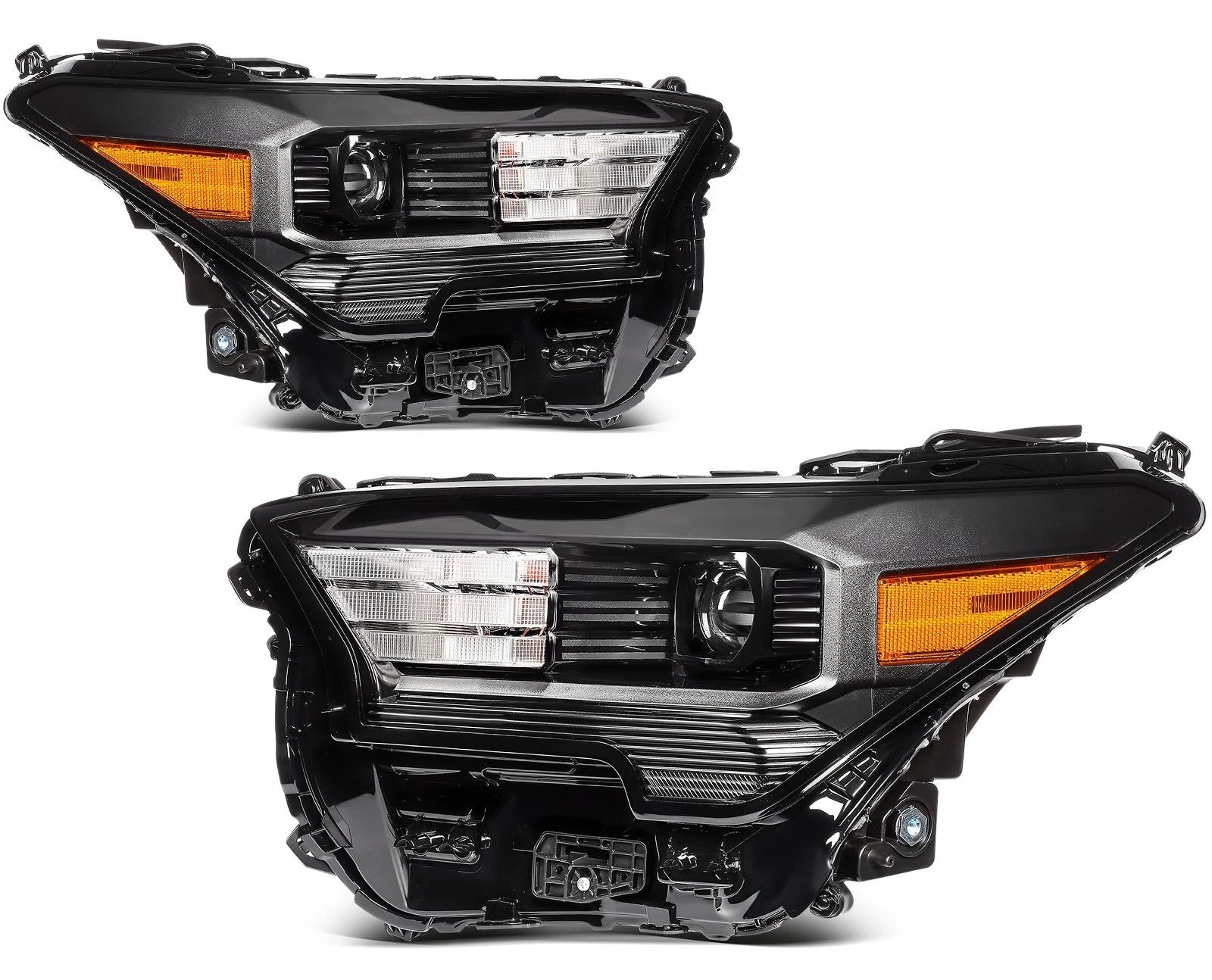 2Pcs Pair LED Headlights for Toyota Tacoma (2024–2025)