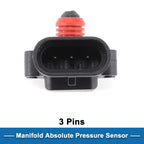 Manifold Absolute Pressure Sensor No. 09359409 for Chevrolet Silverado 2500 HD (2001)