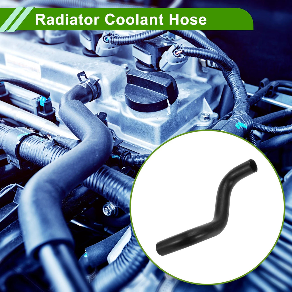 Radiator Coolant Hose for Toyota Corolla iM (2017–2018) No. 16573-37040 Rubber Black
