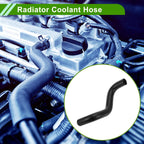 Radiator Coolant Hose for Toyota Corolla iM (2017–2018) No. 16573-37040 Rubber Black