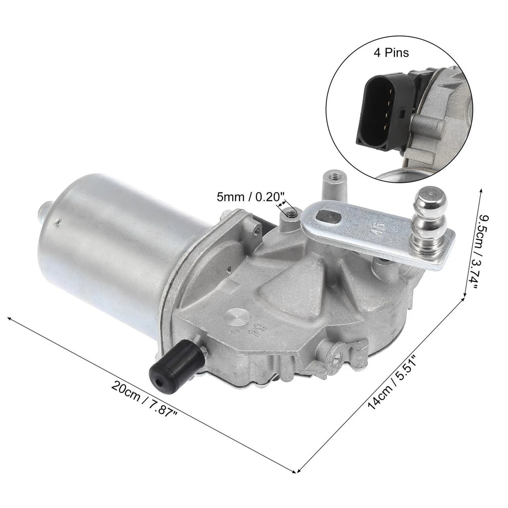 Windscreen Wiper Motor for BMW X5 (2007–2013) 61617200510 61614418698