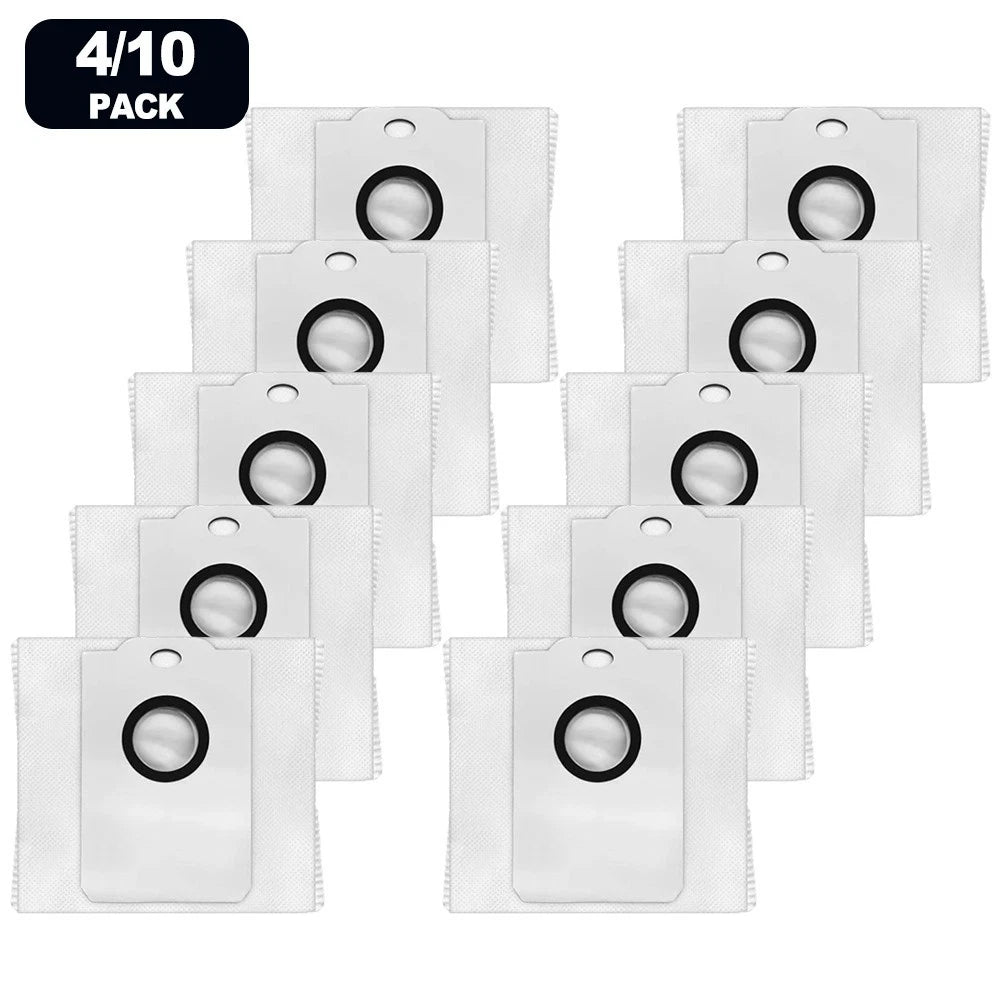 10 Pack Replacement Vacuum Bags for MYBOT X9 PRO (2020–2023)