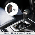 1 Pc Gear Shift Knob Cover for Subaru Impreza (2017–2023) Brown Carbon Fiber