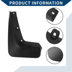 Mud Flaps / Splash Guards 1 x for BMW X1 (2016-2023)