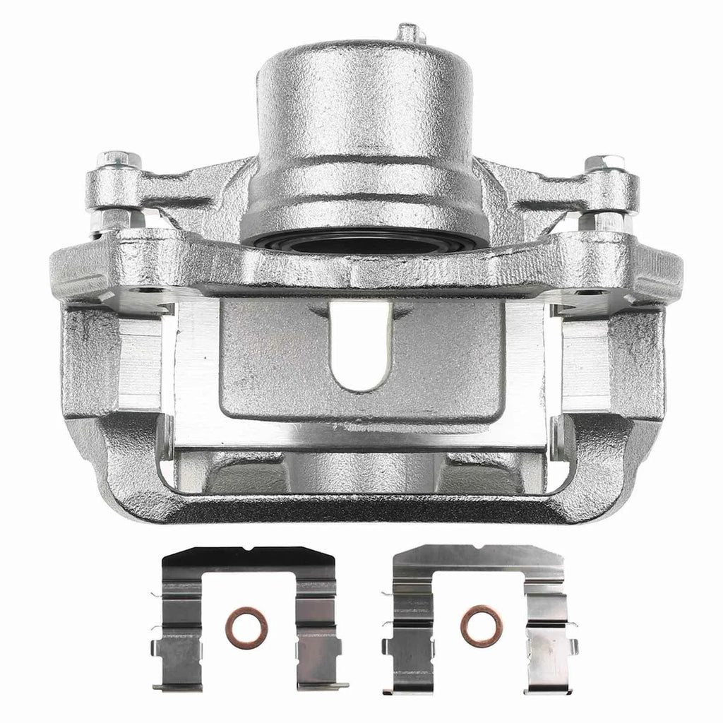 Pair Front Brake Calipers for Kia Cadenza (2014-2016)