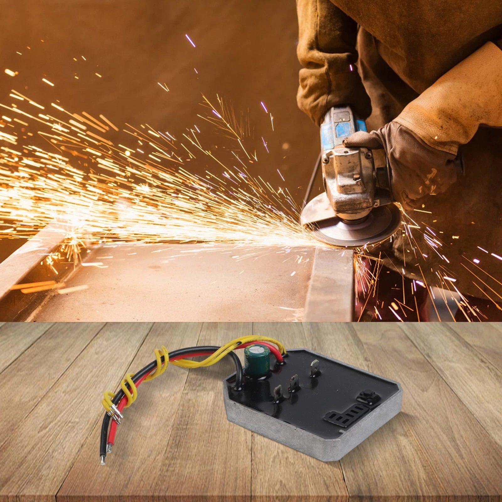 Angle Grinder Driver Switch for Brushless 21V 60A Control Board