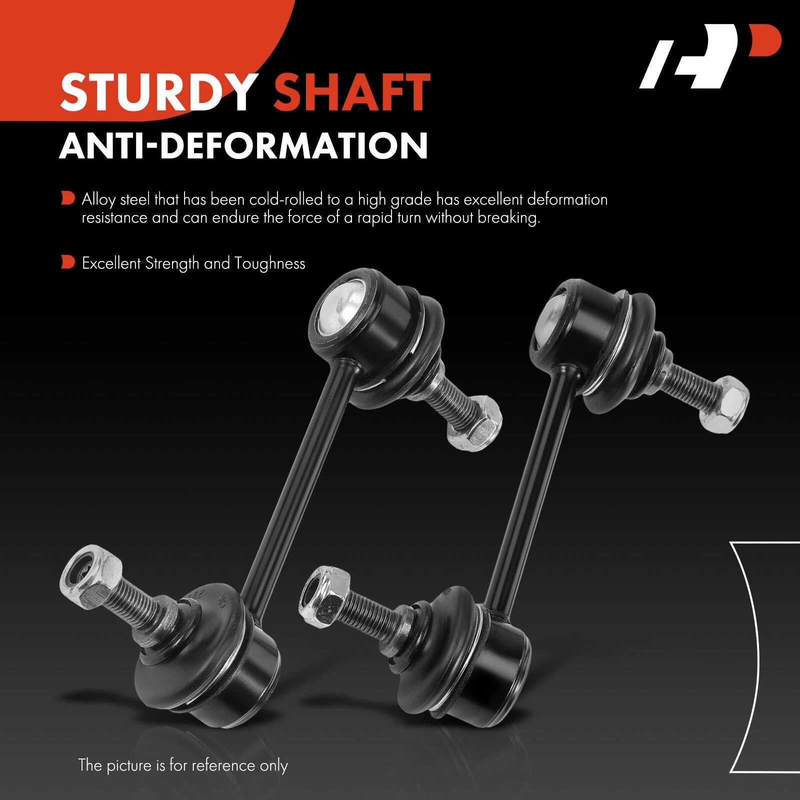 2X Front Sway Bar Link for Dodge Avenger (1995-2000)