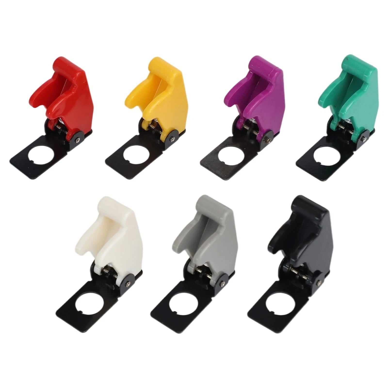 LED Switch Covers for Universal Fit (2010–2023) - Unique Missile Flick Design
