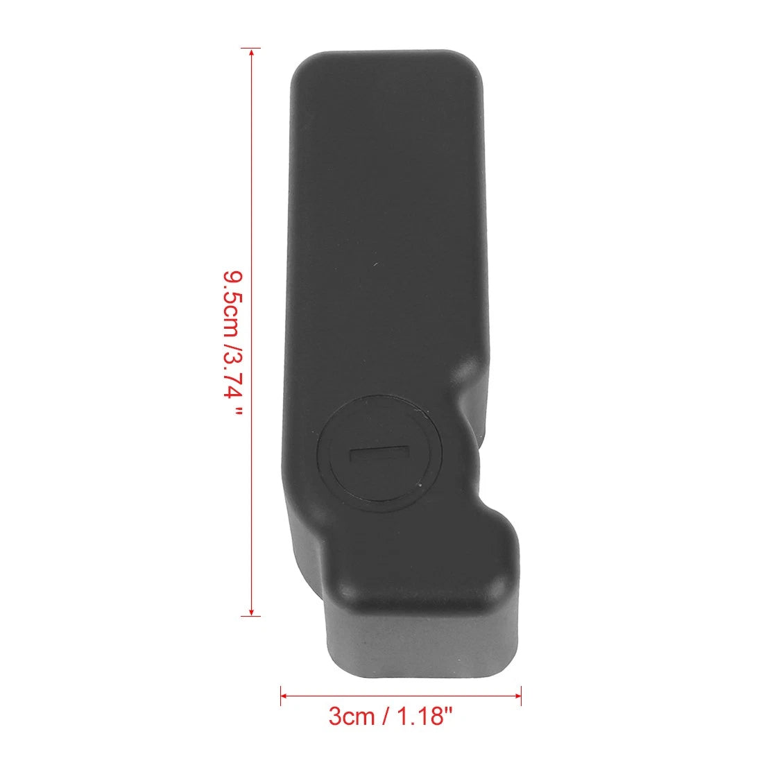 Battery Negative Clamp Clips Terminal Cover for Toyota Land Cruiser Prado (2003–2021)