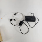 Maxon 49-HX 2 Way Hands-Free Communicator Headset for Helmet